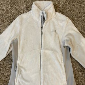 White North Face Osito Jacket